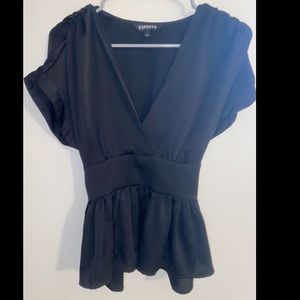 Express low cut blouse